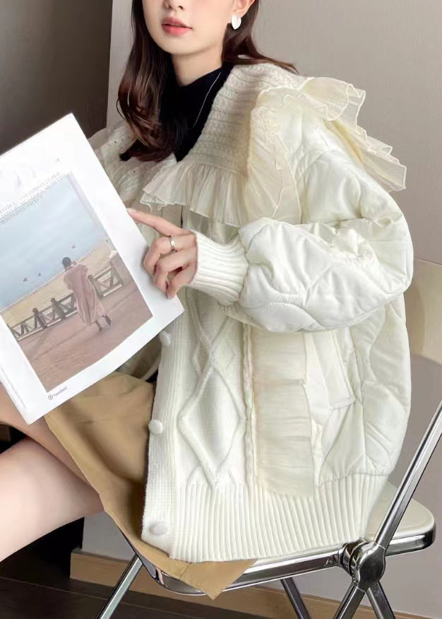 A Vintage Style Coat with Delicate Timeless Details