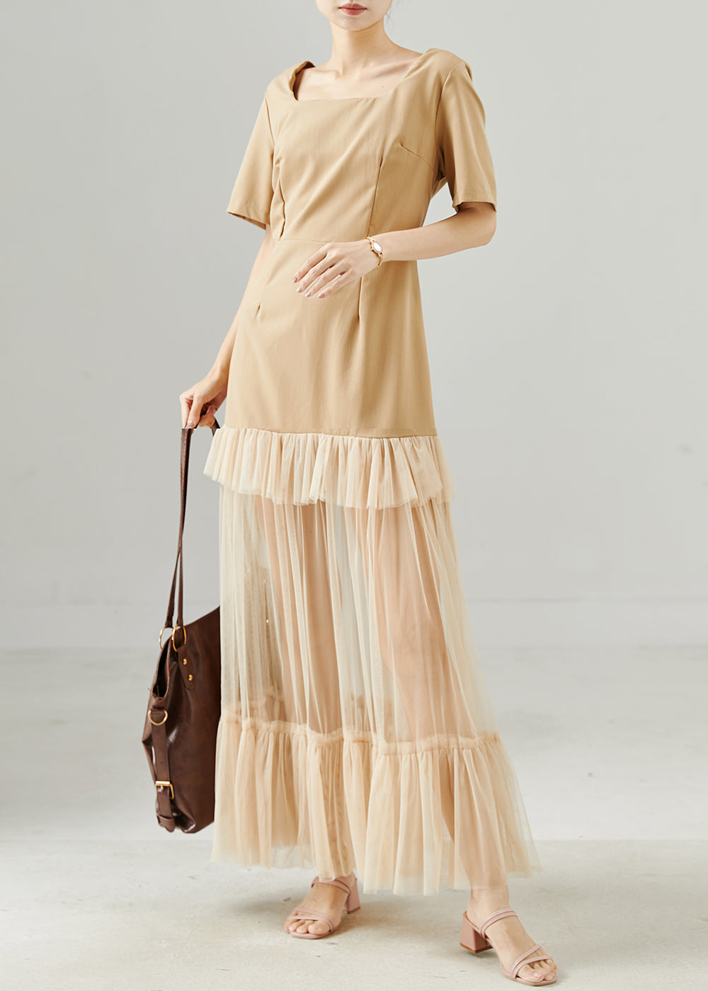 Sophisticated Dress with a Clean Classic Look