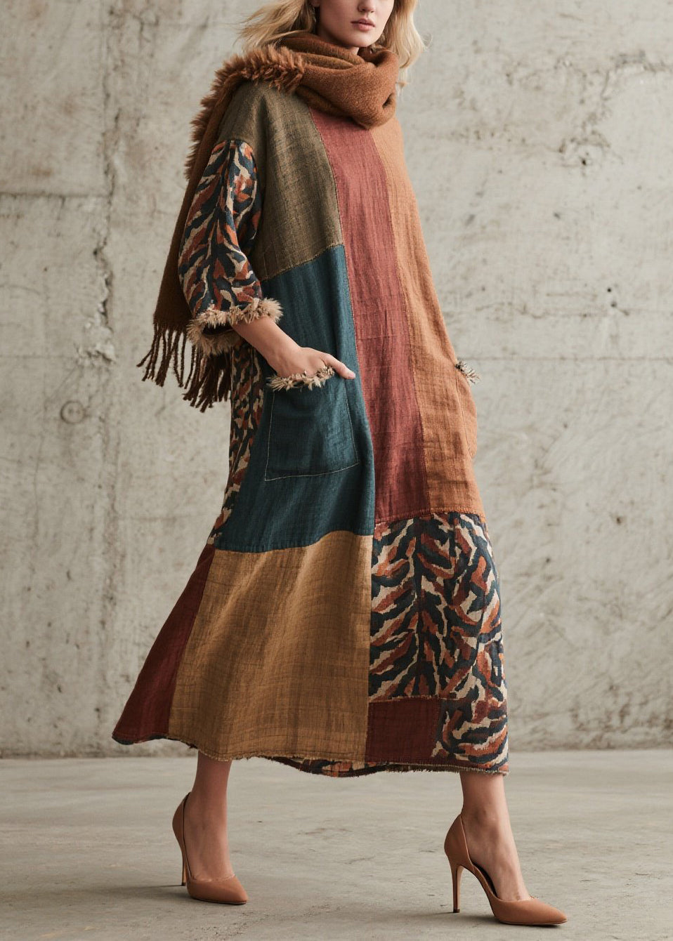 Well Tailored Dress with a Graceful Silhouette
