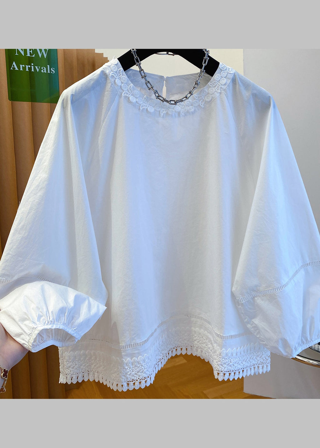 Gracefully Styled Top for Any Occasion