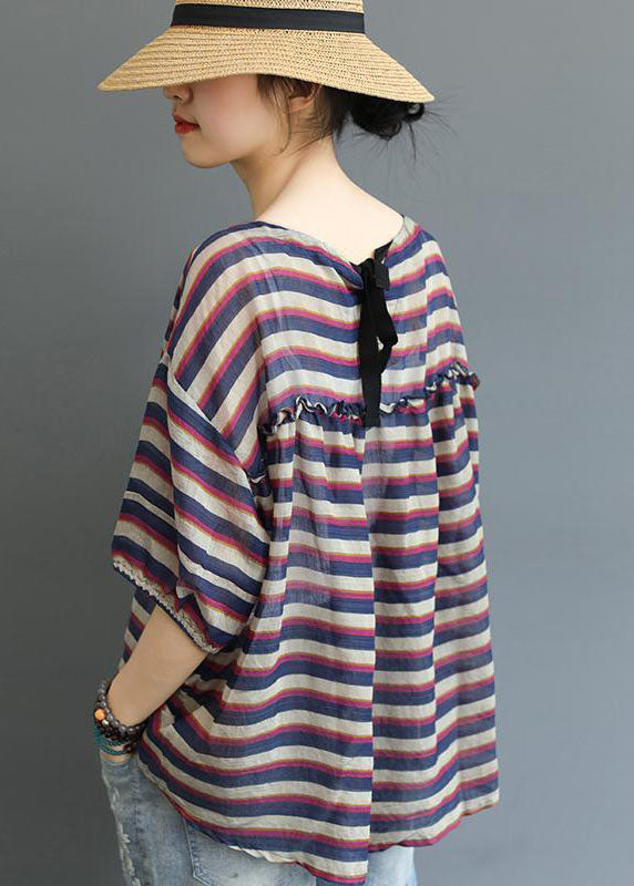 A Vintage Style Top with Delicate Timeless Details