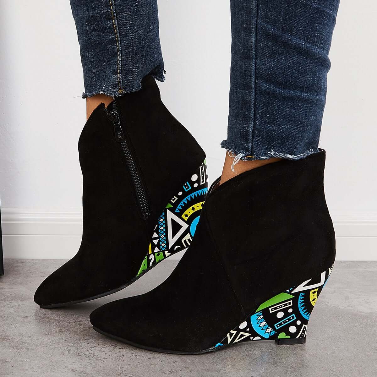 Chic Orthopedic Boots with Unique Design