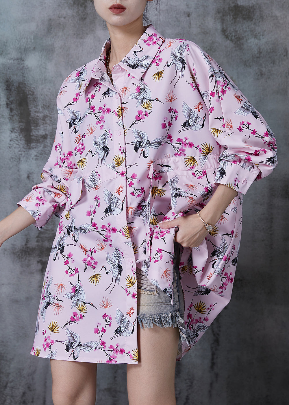 A Vintage Style Blouse with Delicate Timeless Details