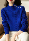 Beautifully Balanced Sweater with Timeless Character