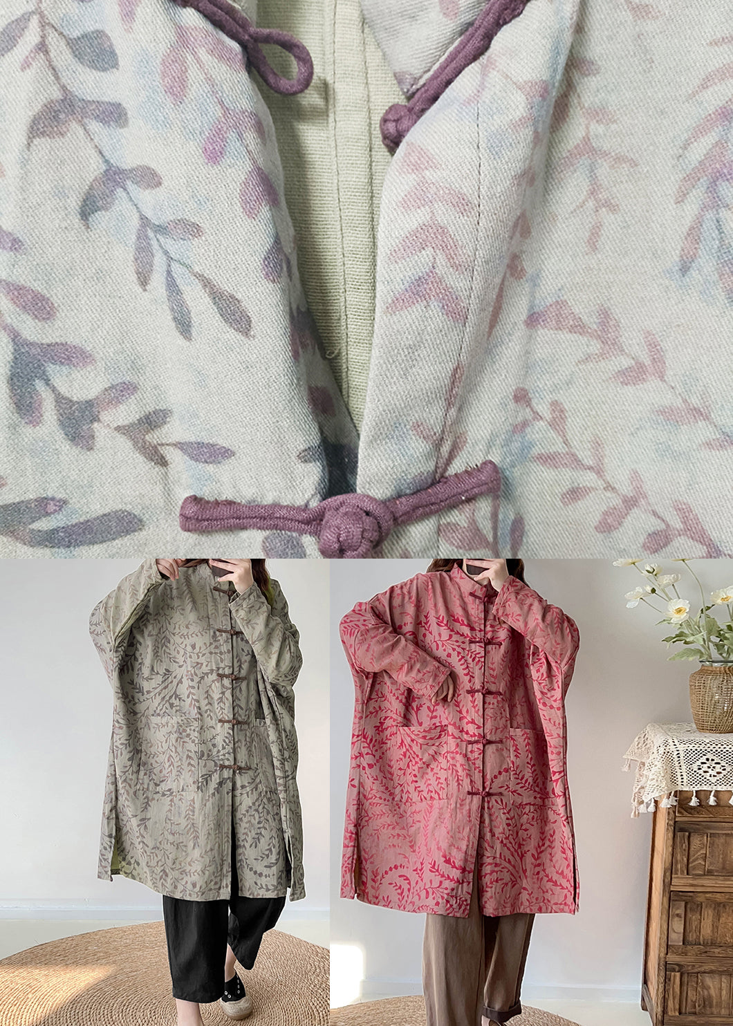 Beautifully Finished Coat in a Timeless Design
