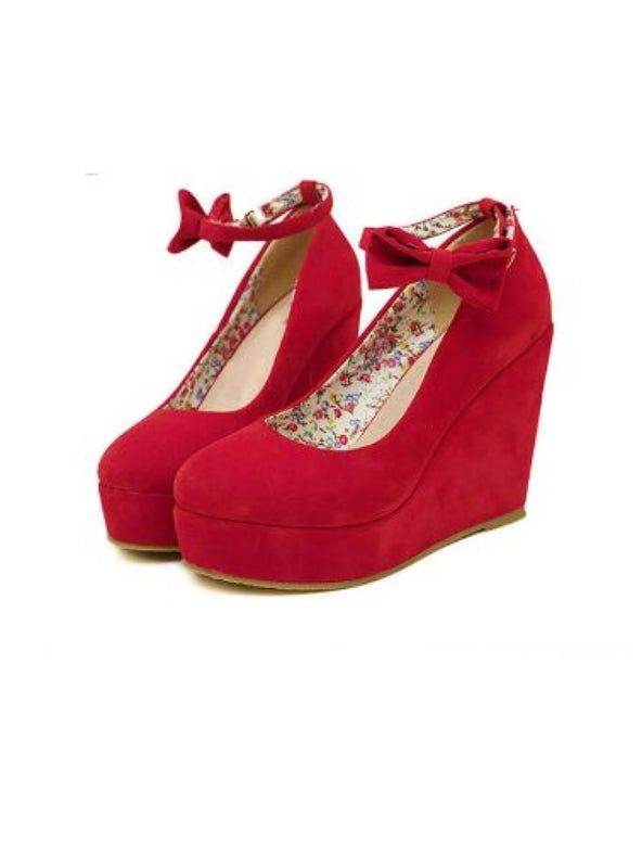 Vintage Inspired Orthopedic Heels