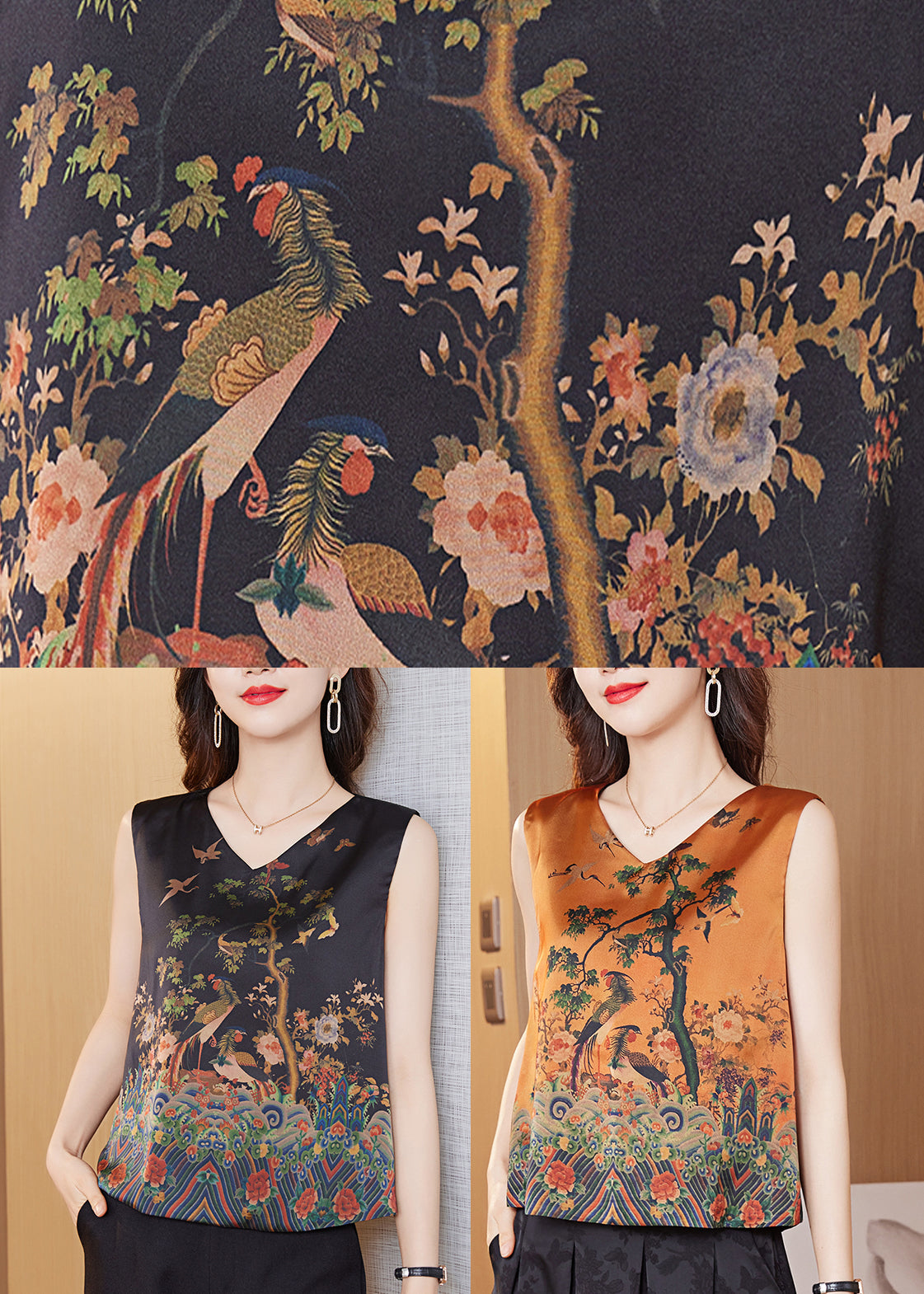 Beautifully Finished Garment in a Timeless Design