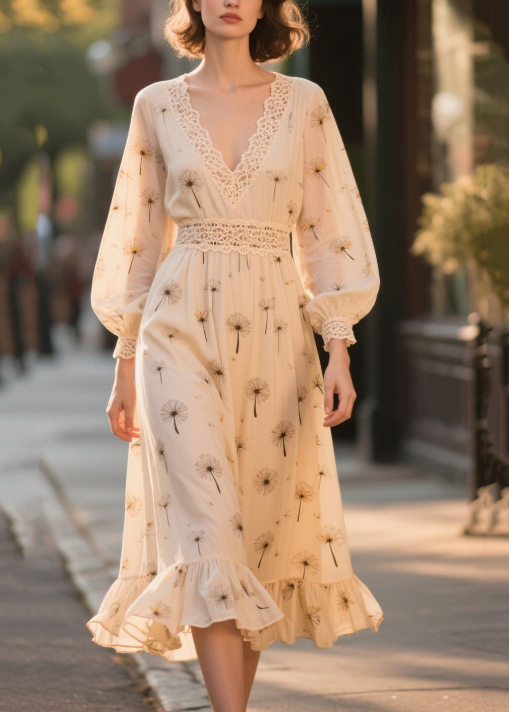 Polished Dress with an Effortless Classic Look