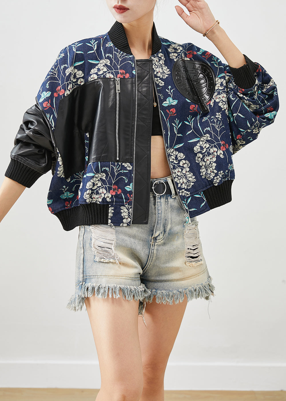 Vintage Inspired Jacket with a Contemporary Edge