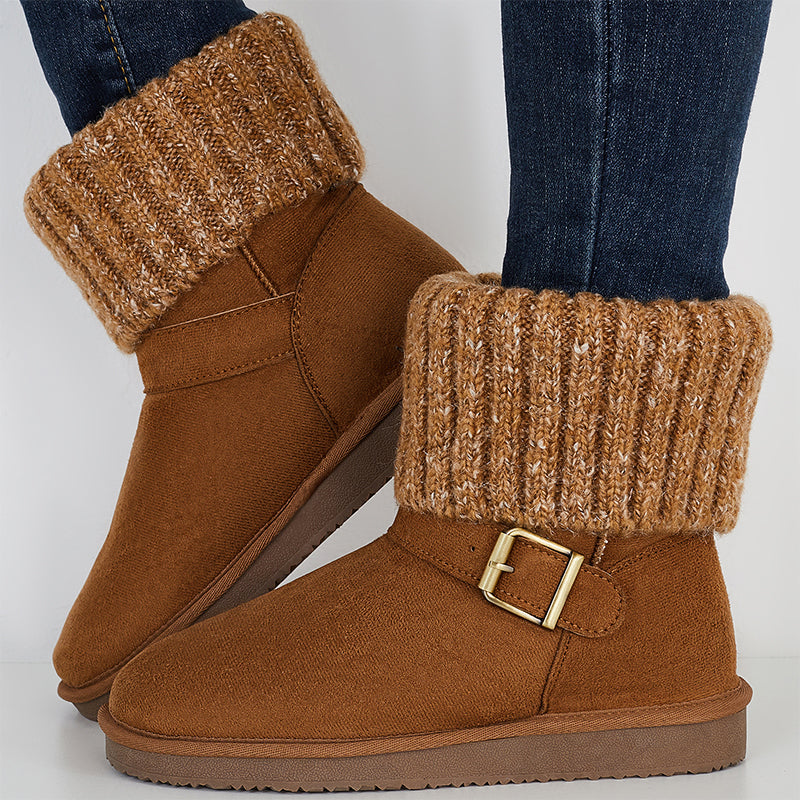 Chic Orthopedic Boots with Unique Design