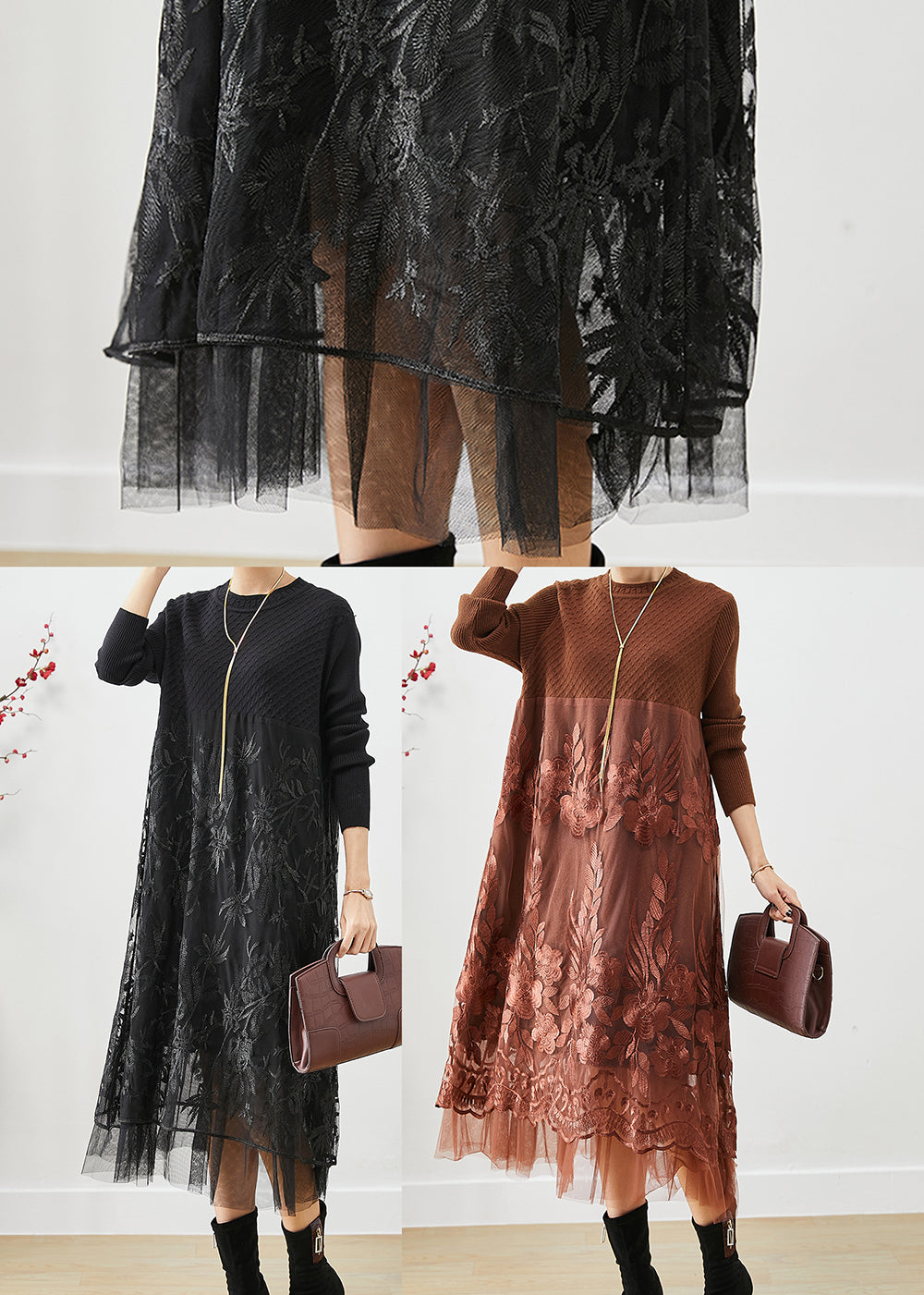 Vintage Inspired Dress with a Contemporary Edge