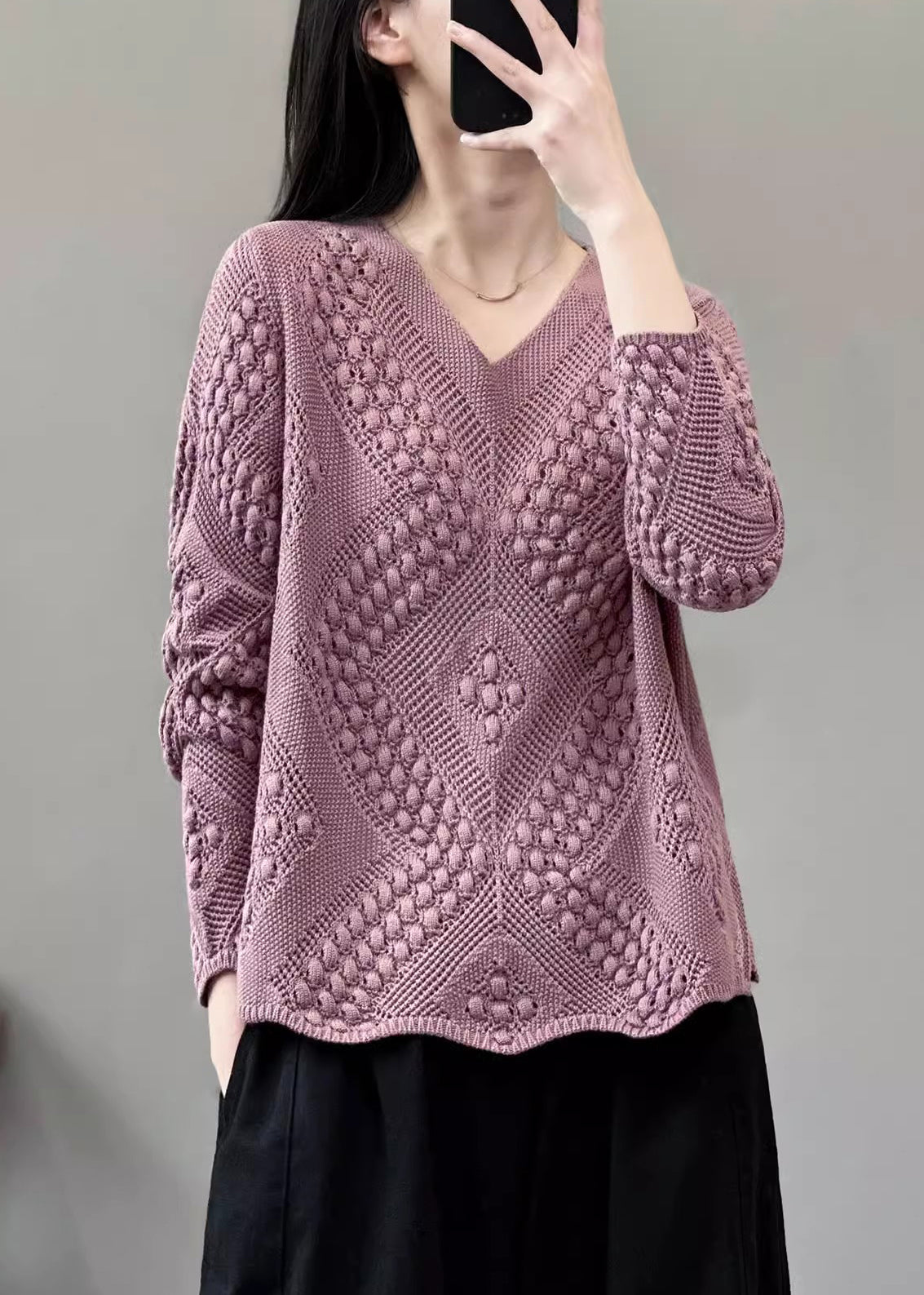 Polished Sweater with an Effortless Classic Look