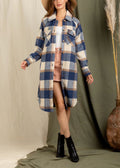Classic Vintage Coat with a Flattering Fit