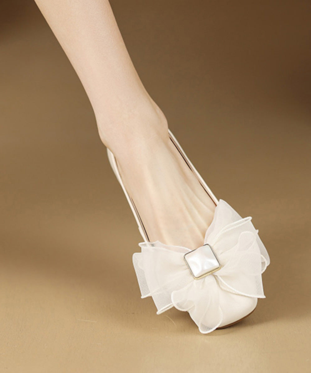 Classic Orthopedic Flats with Timeless Style