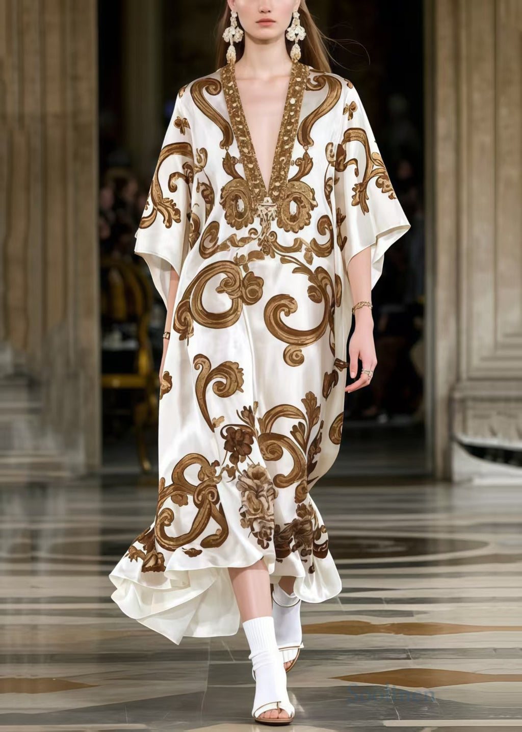 Gracefully Styled Dress for Any Occasion