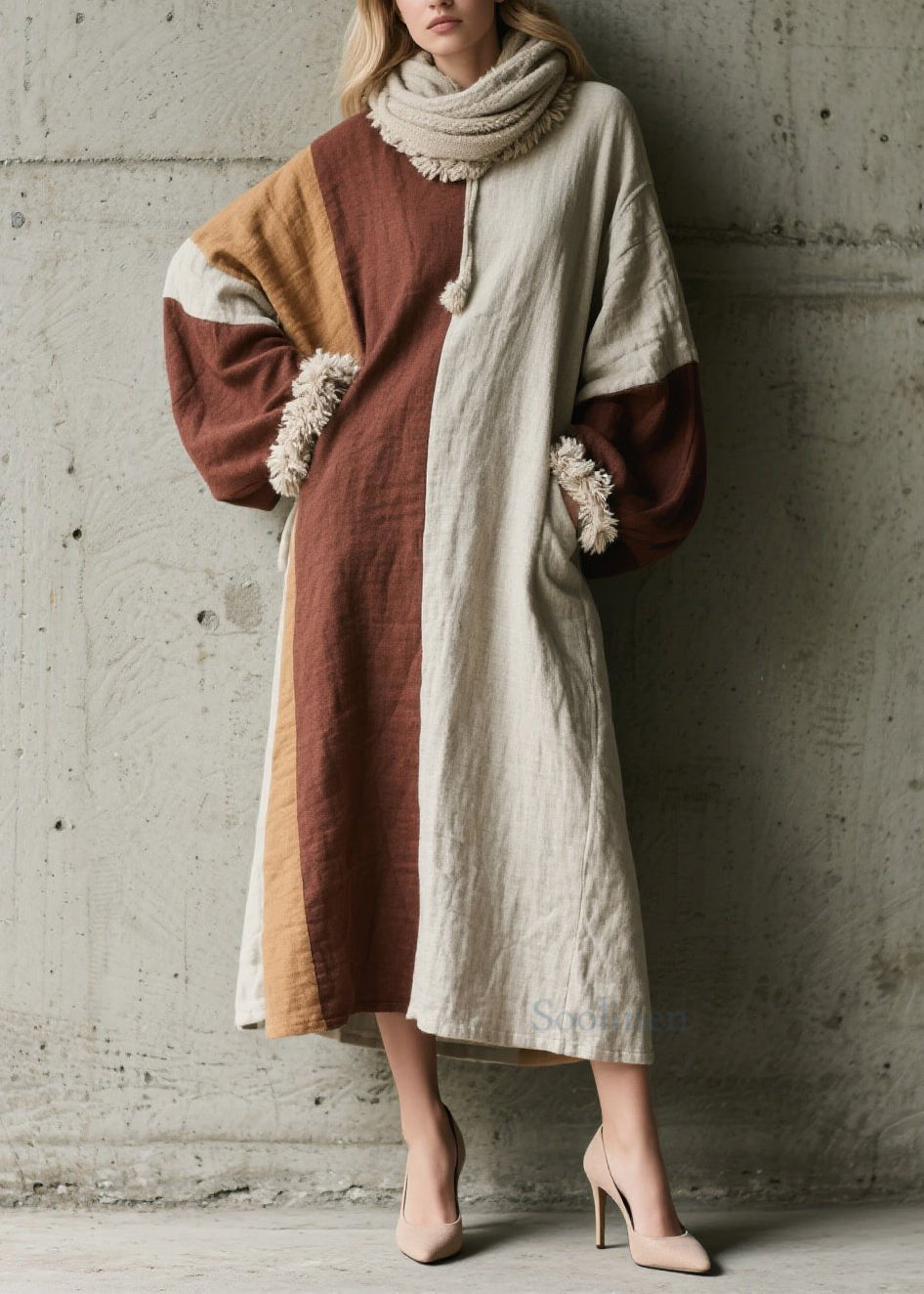 Well Tailored Dress with a Graceful Silhouette
