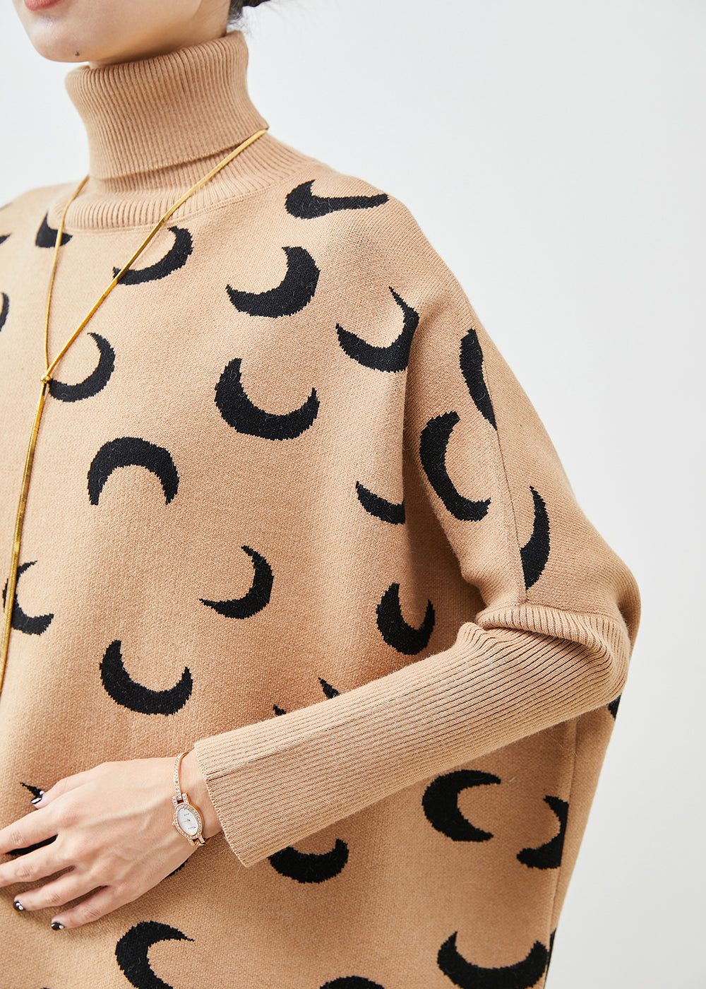 Vintage Inspired Sweater with a Contemporary Edge