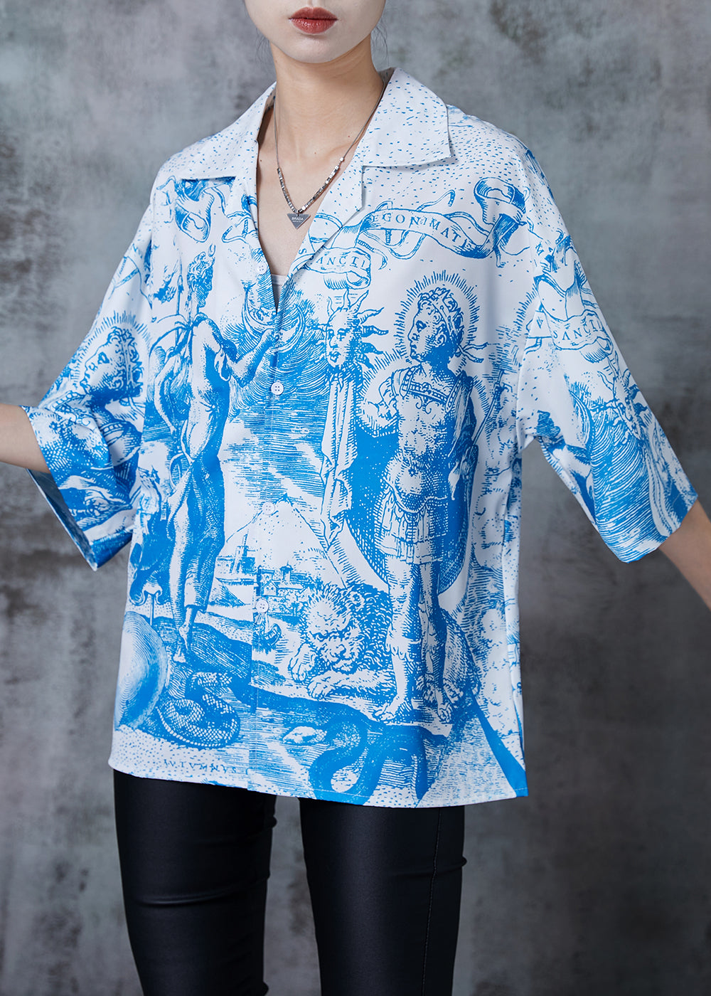 Vintage Inspired Shirt with a Contemporary Edge