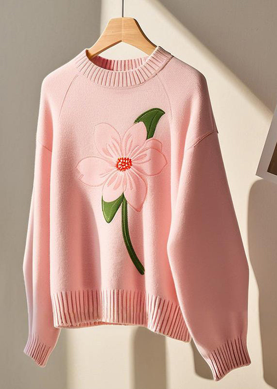 Beautifully Balanced Sweater with Timeless Character