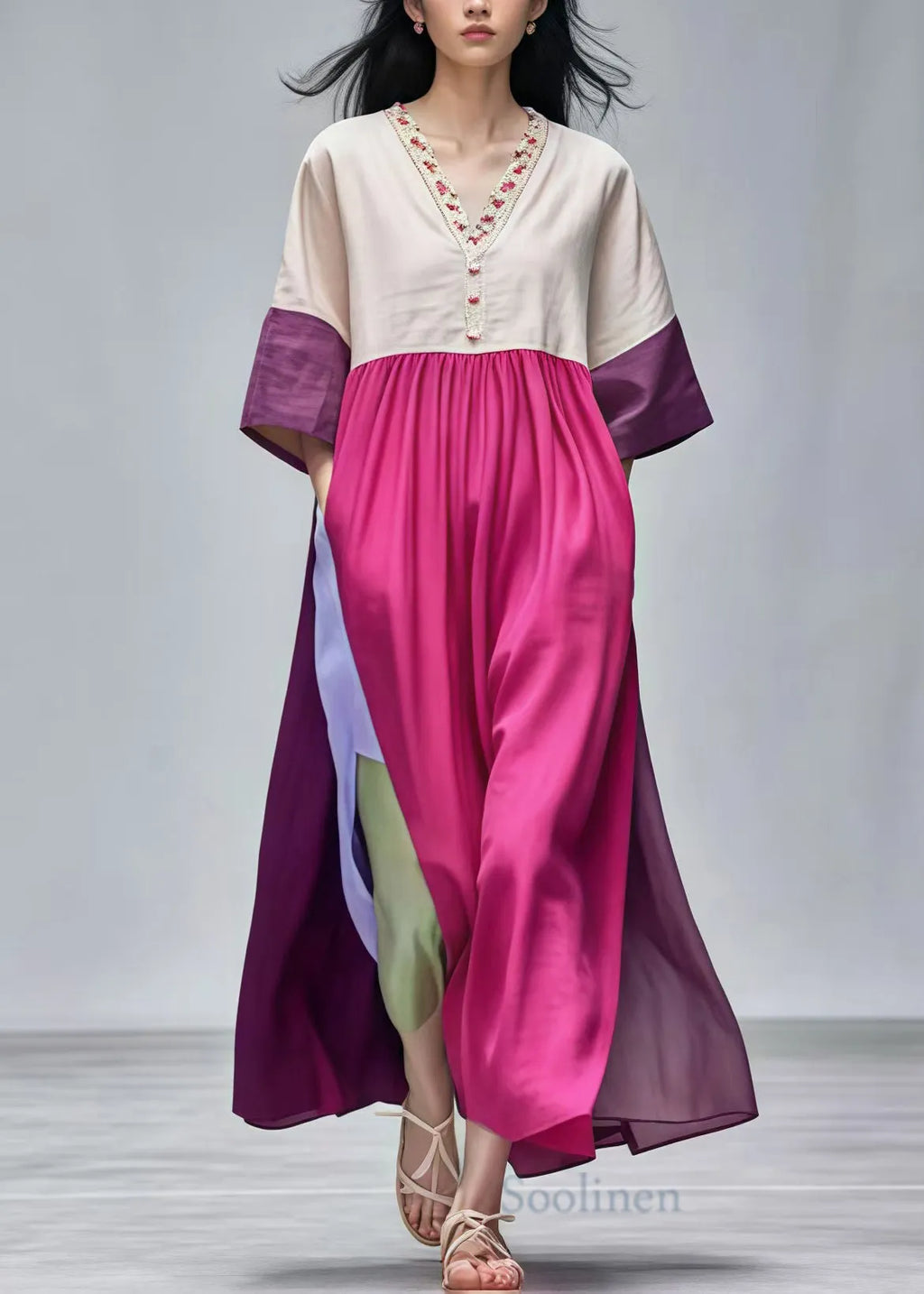 Vintage Inspired Dress with a Contemporary Edge