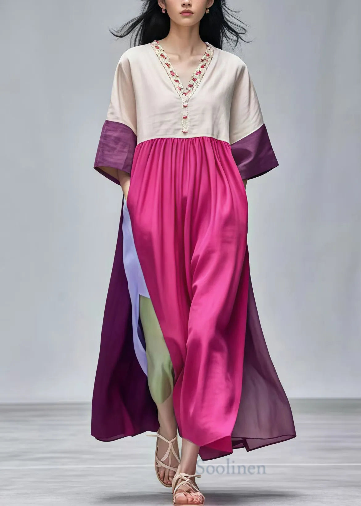 Vintage Inspired Dress with a Contemporary Edge