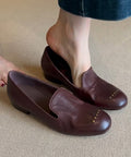 Chic Orthopedic Loafers with Unique Design