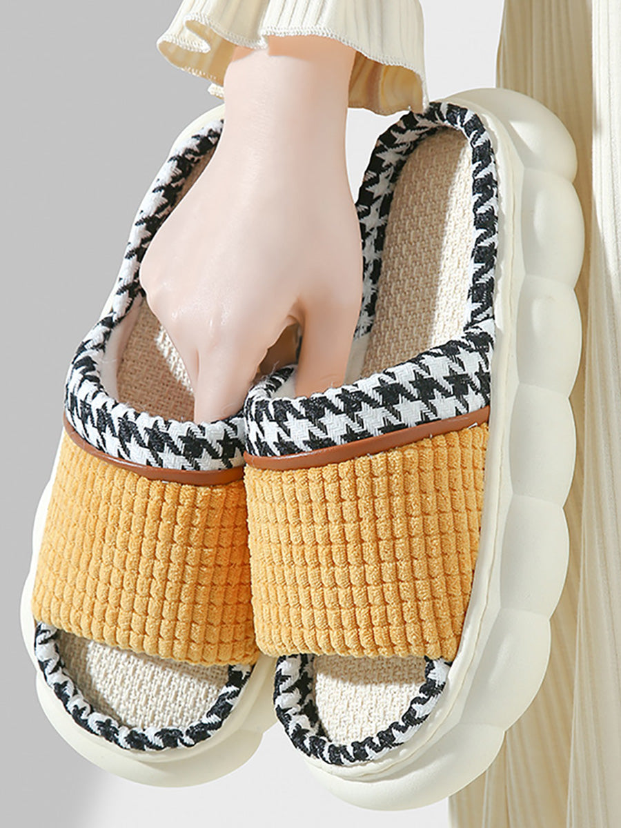 Classic Orthopedic Slippers with Timeless Style