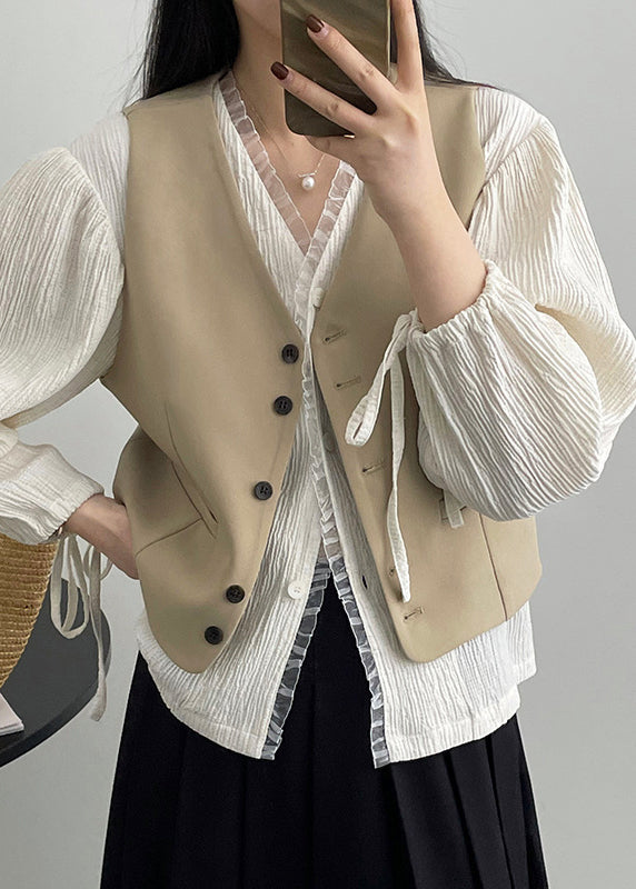 Gracefully Styled Top for Any Occasion
