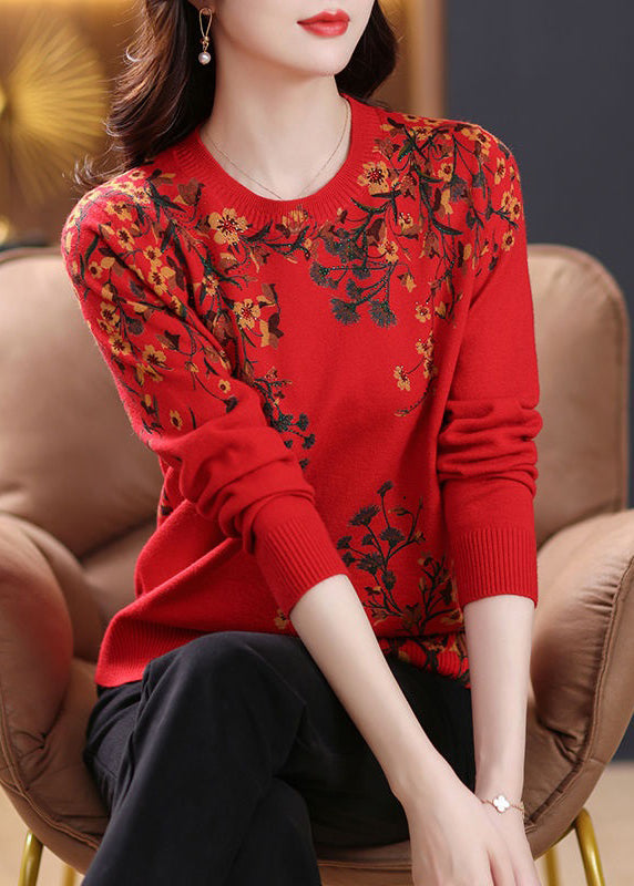 Vintage Inspired Sweater with a Contemporary Edge