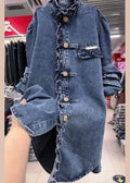A Vintage Style Coat with Delicate Timeless Details