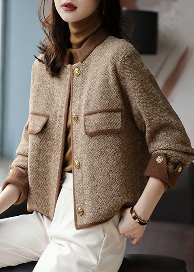 Vintage Inspired Coat with a Contemporary Edge