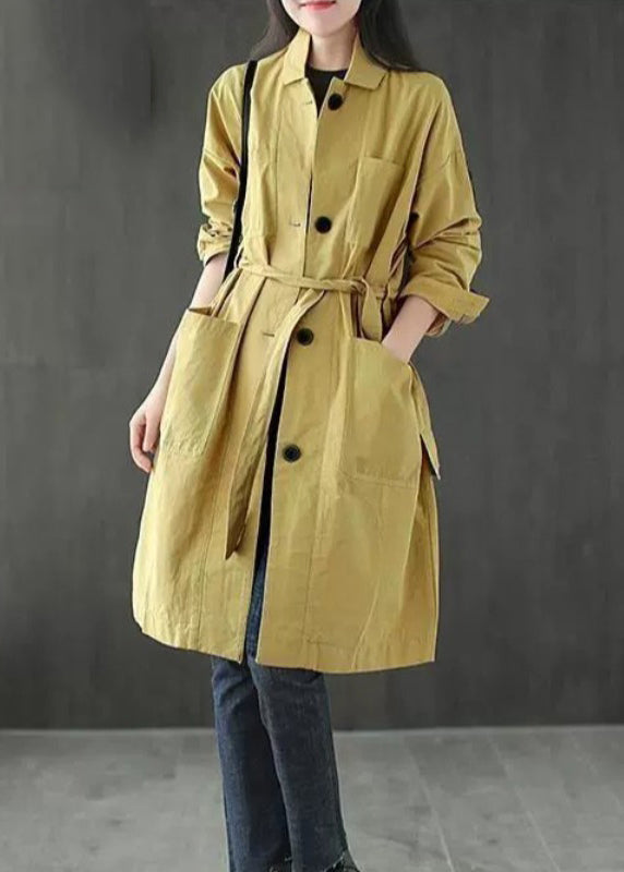 Effortlessly Elegant Coat with a Timeless Design