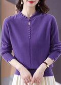 Polished Sweater with an Effortless Classic Look