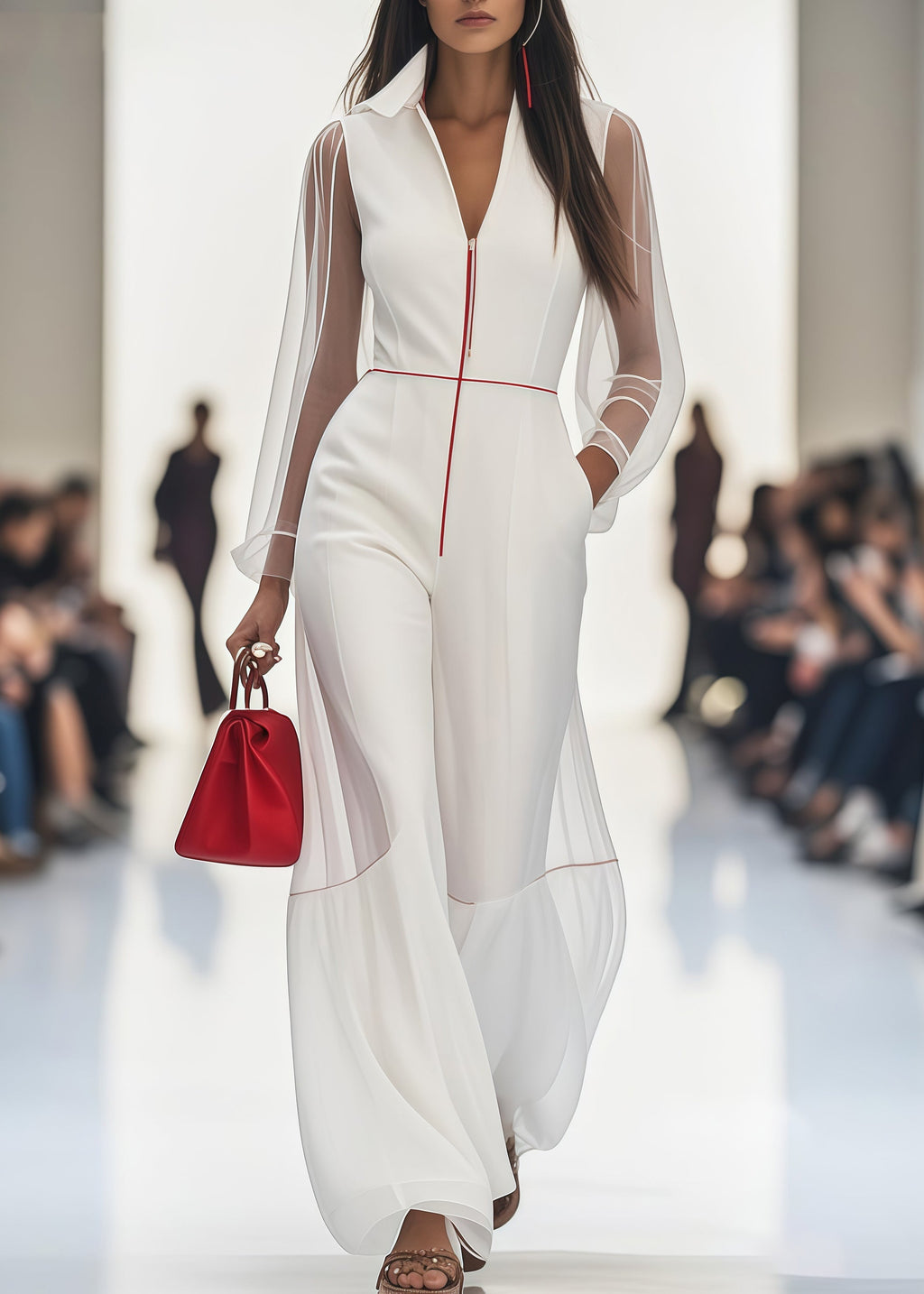 Gracefully Styled Garment for Any Occasion