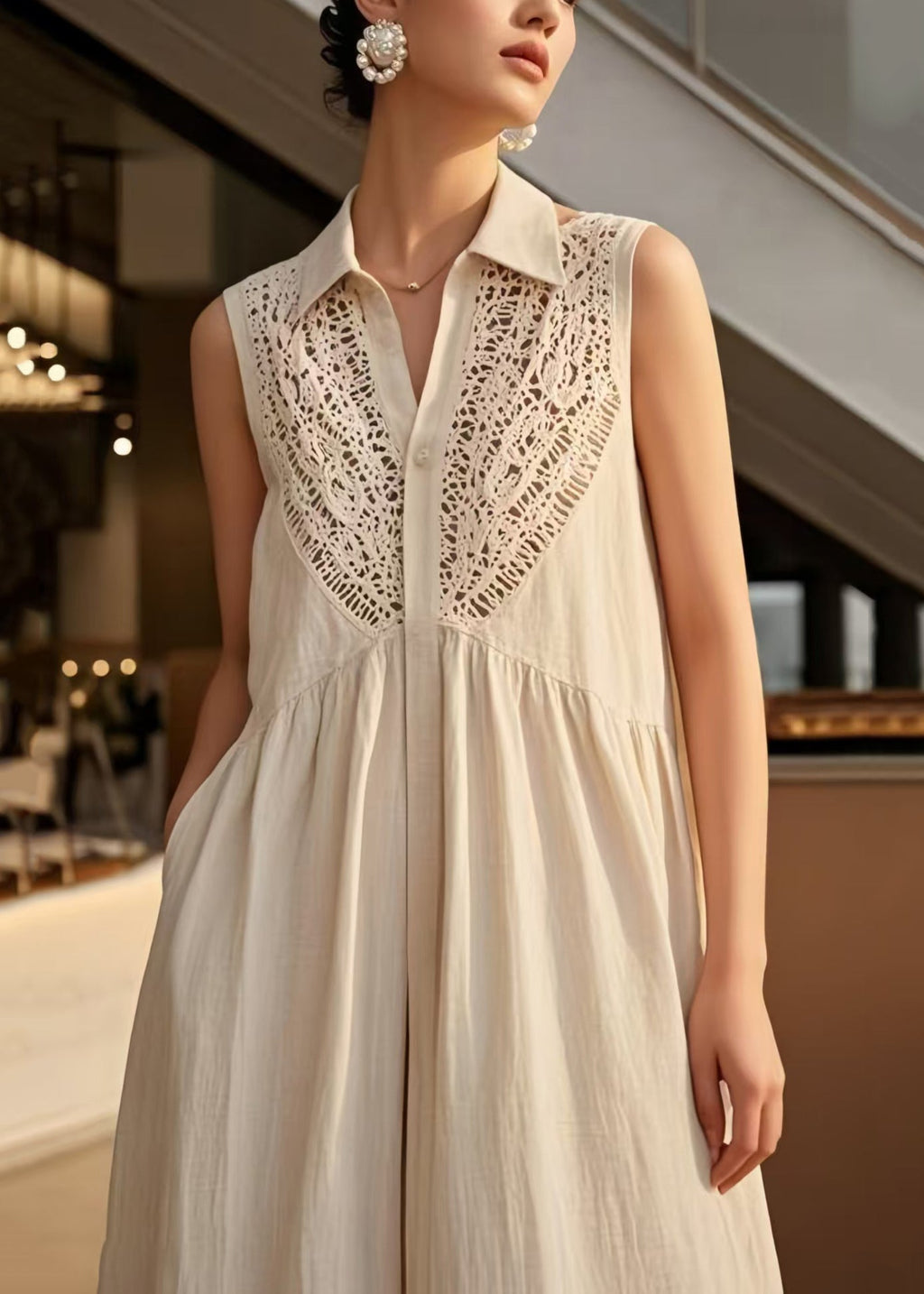 Effortlessly Elegant Dress with a Timeless Design