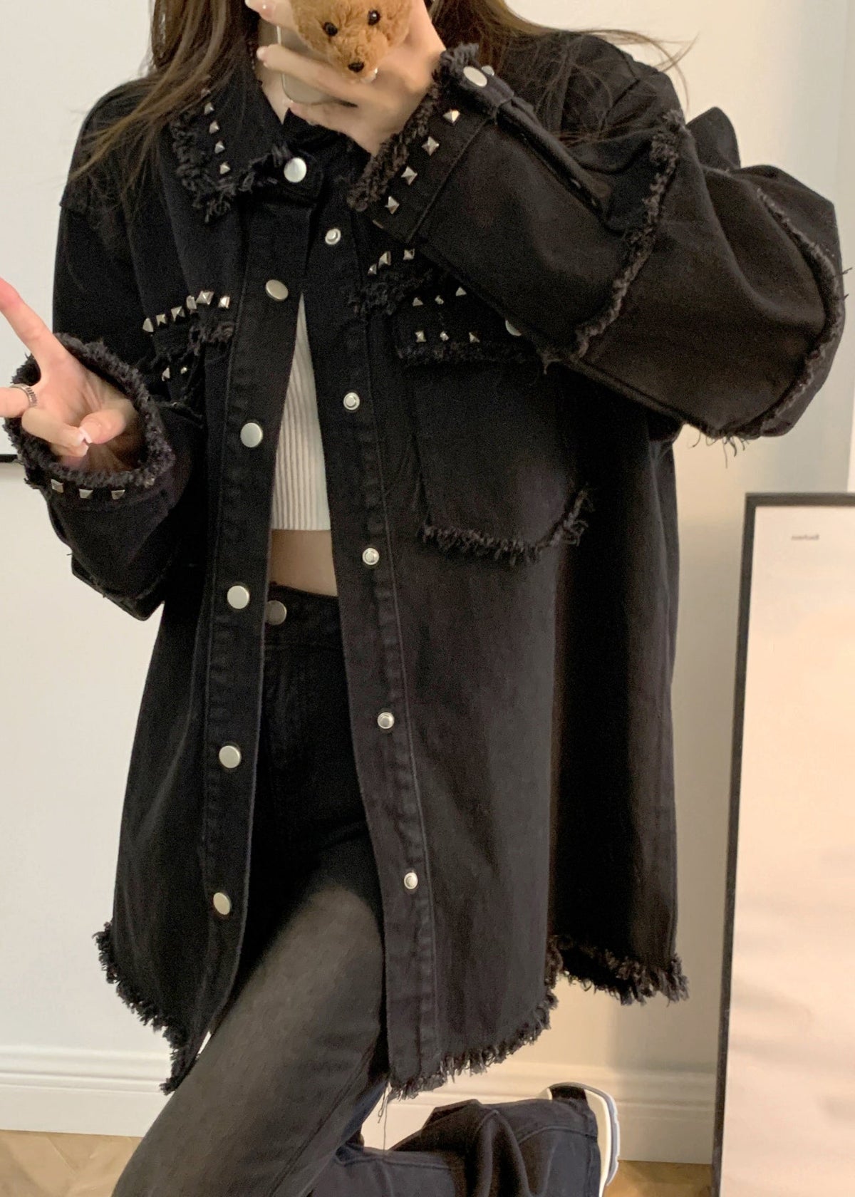 Elegantly Styled Coat for Everyday Wear