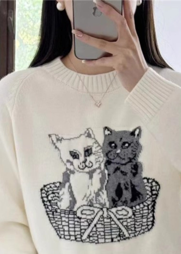 Beautifully Crafted Sweater in a Classic Style