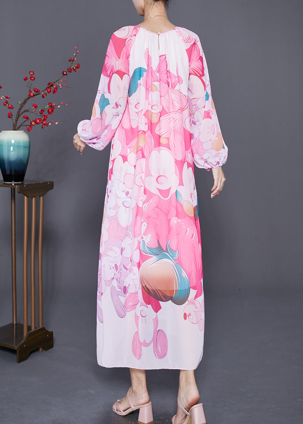 Vintage Inspired Dress with a Contemporary Edge