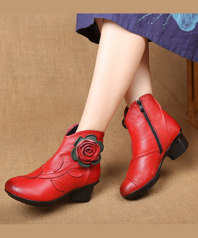 Graceful Orthopedic Boots for Modern Look