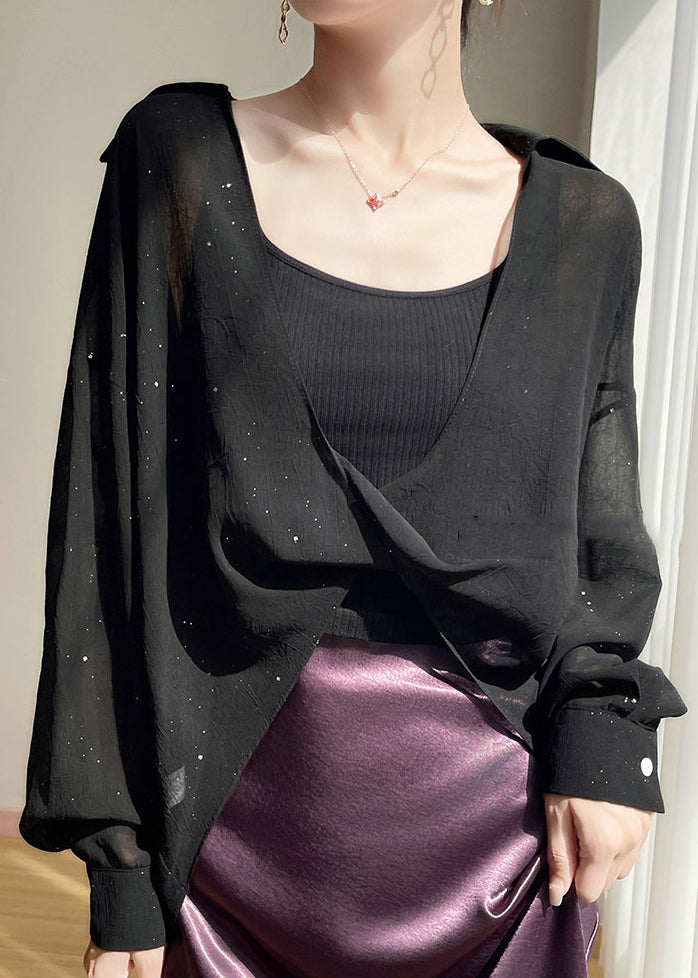 Classic Vintage Blouse with a Flattering Fit