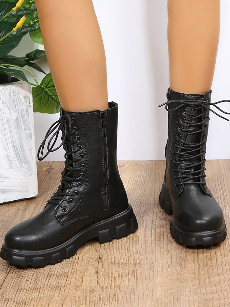 Graceful Orthopedic Boots for Modern Look