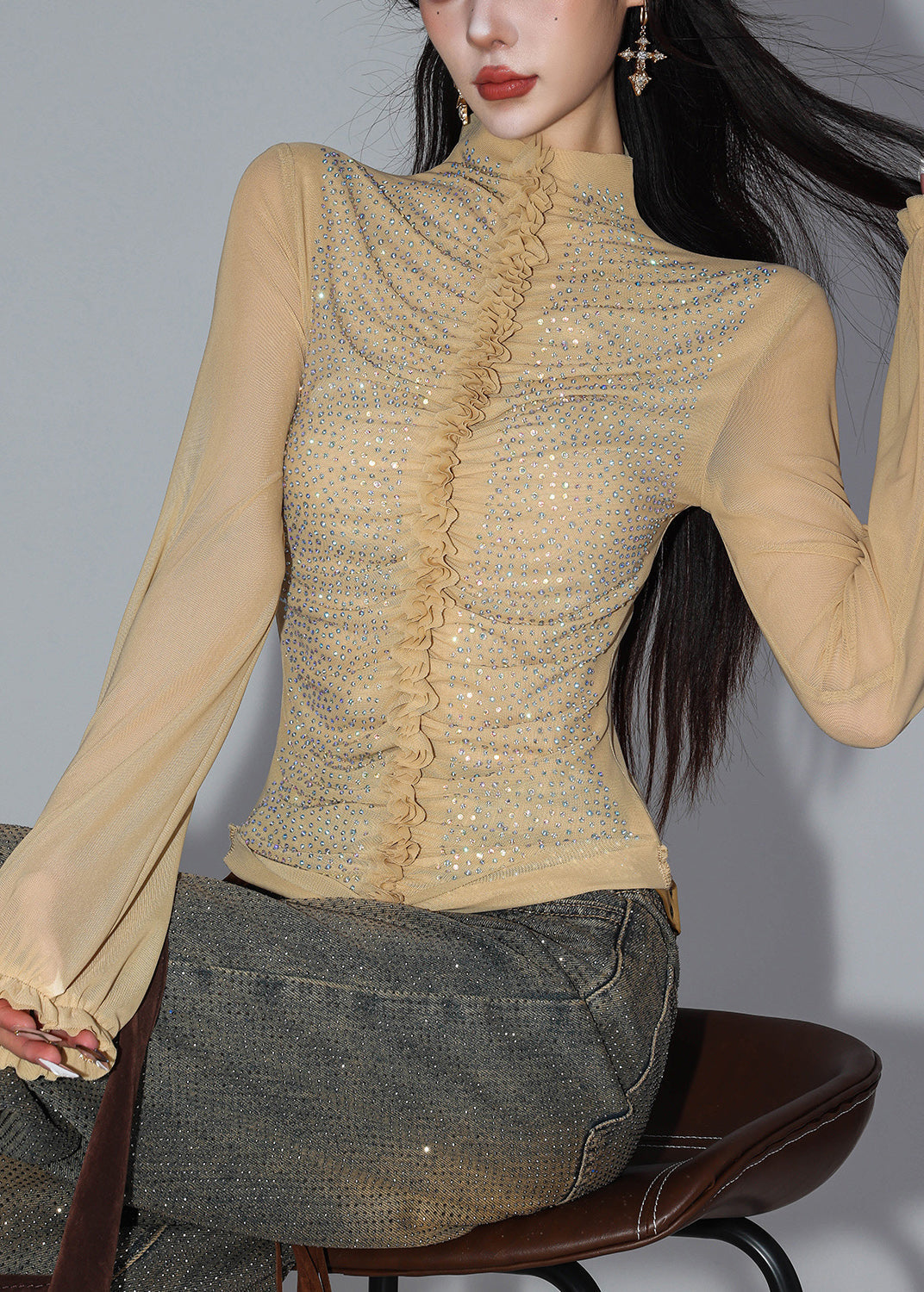 Beautifully Balanced Shirt with Timeless Character