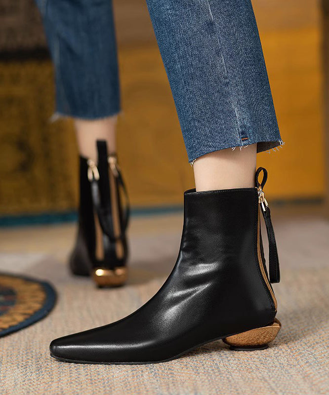 Graceful Orthopedic Boots for Modern Look