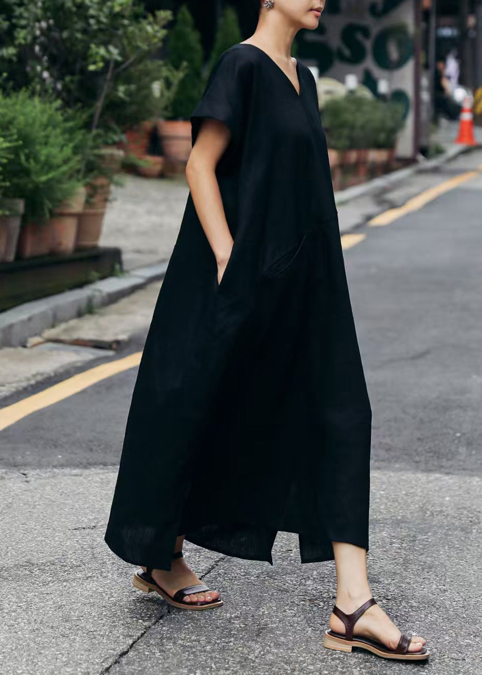 Vintage Inspired Dress with a Contemporary Edge