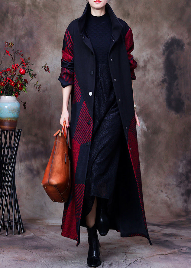 A Vintage Style Coat with Delicate Timeless Details