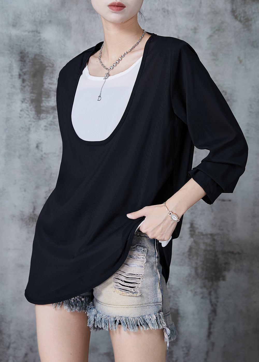 Elegantly Styled Top for Everyday Wear