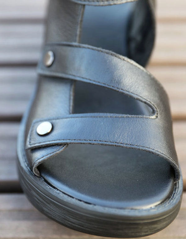 Vintage Inspired Orthopedic Sandals