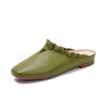 Classic Orthopedic Slippers with Timeless Style