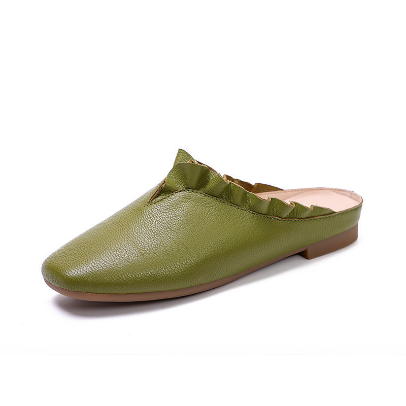 Classic Orthopedic Slippers with Timeless Style
