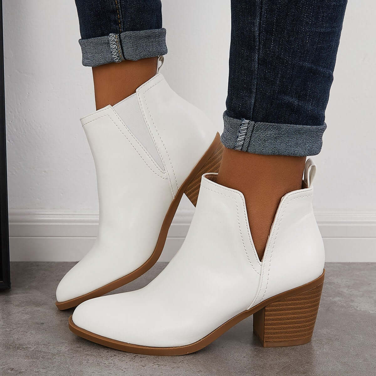 Vintage Inspired Orthopedic Boots